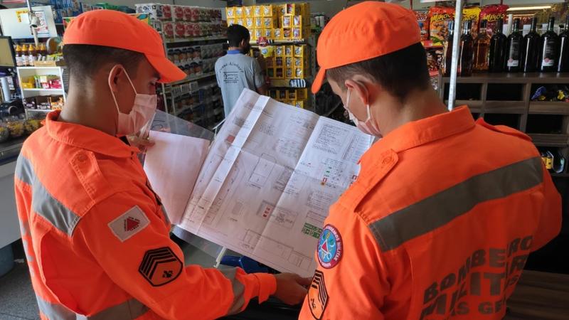 Auto de vistoria corpo de bombeiros
